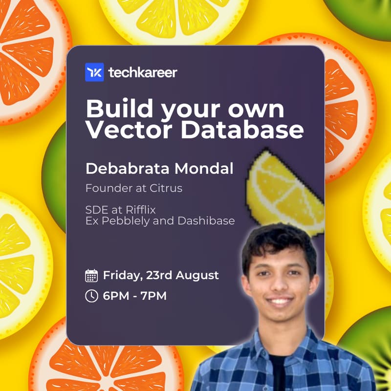 Cover Image for Build your own Vector Database