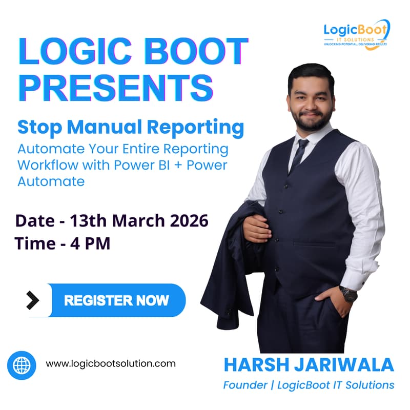 Cover Image for Stop Manual ReportingAutomate Your Entire Reporting Workflow with Power BI + Power Automate