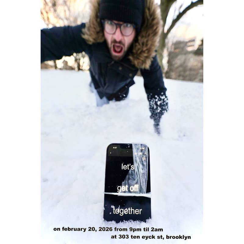 Cover Image for LET'S GET OFF TOGETHER