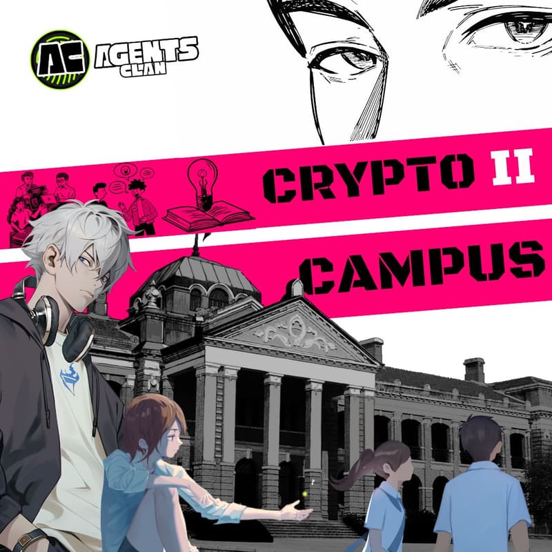 Cover Image for CRYPTO II CAMPUS by Agents Clan