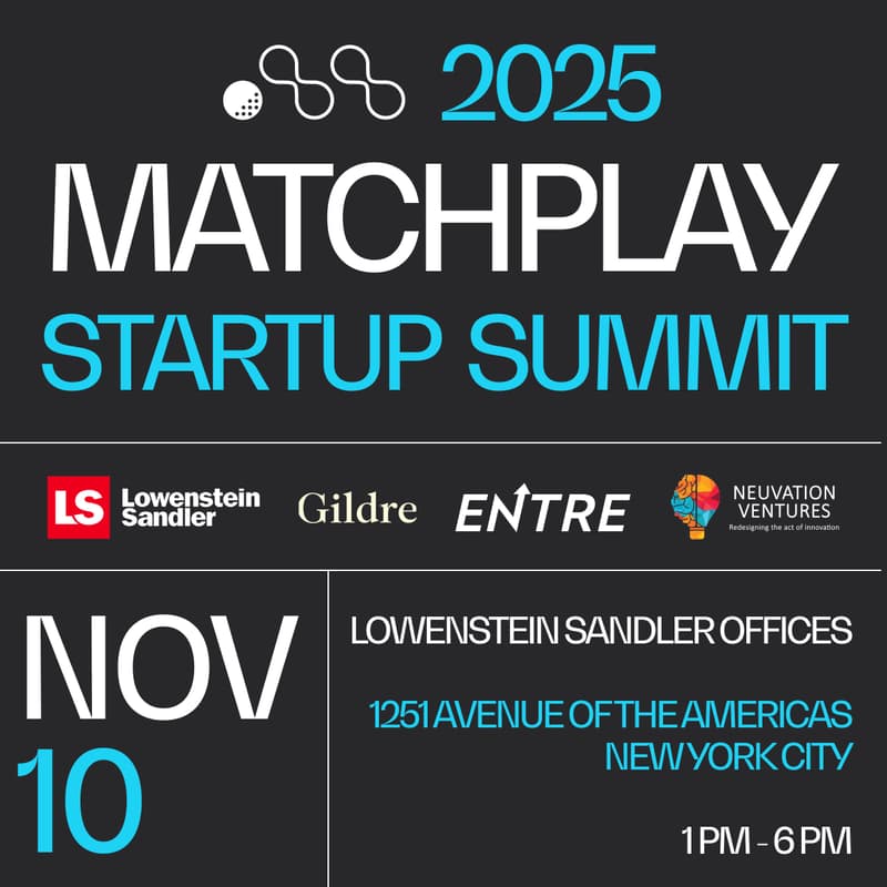 Cover Image for 2025 MatchPlay Startup Summit
