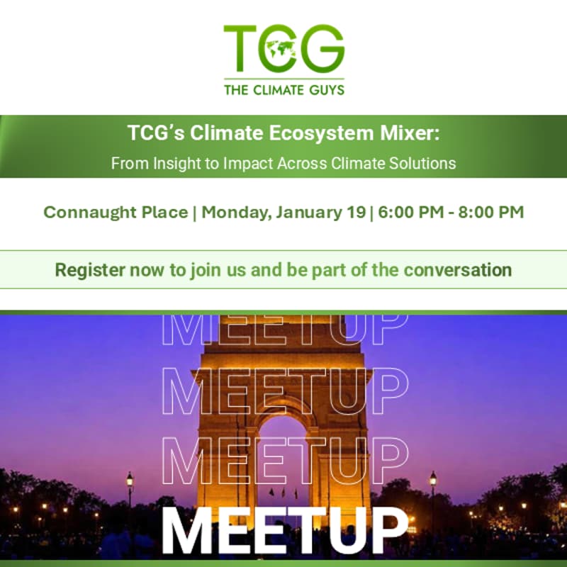 Cover Image for TCG's Climate Ecosystem Mixer