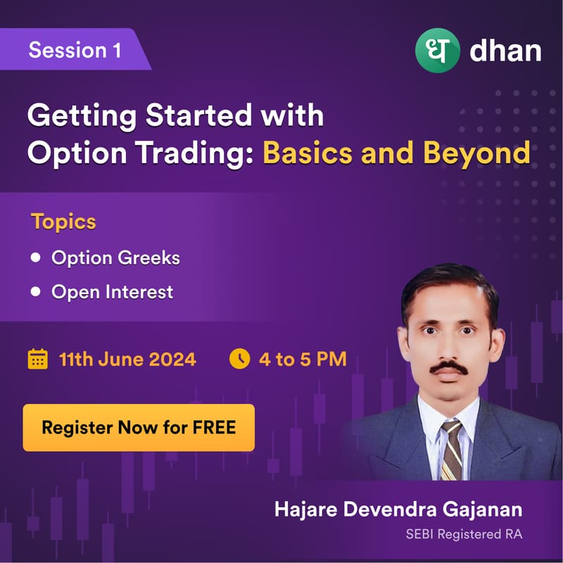 Cover Image for Getting Started with Option Trading - Basics and Beyond Session1
