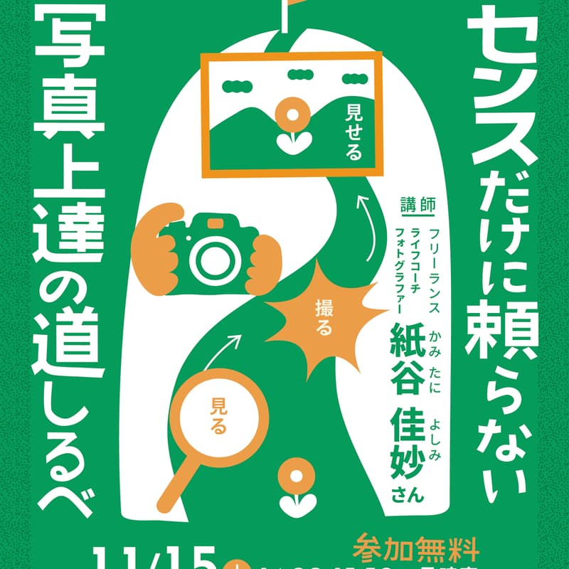 Cover Image for マナビバVol.39 センスだけに頼らない、写真上達の道しるべ