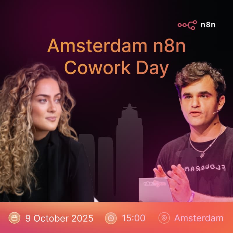Cover Image for Amsterdam n8n Cowork Day