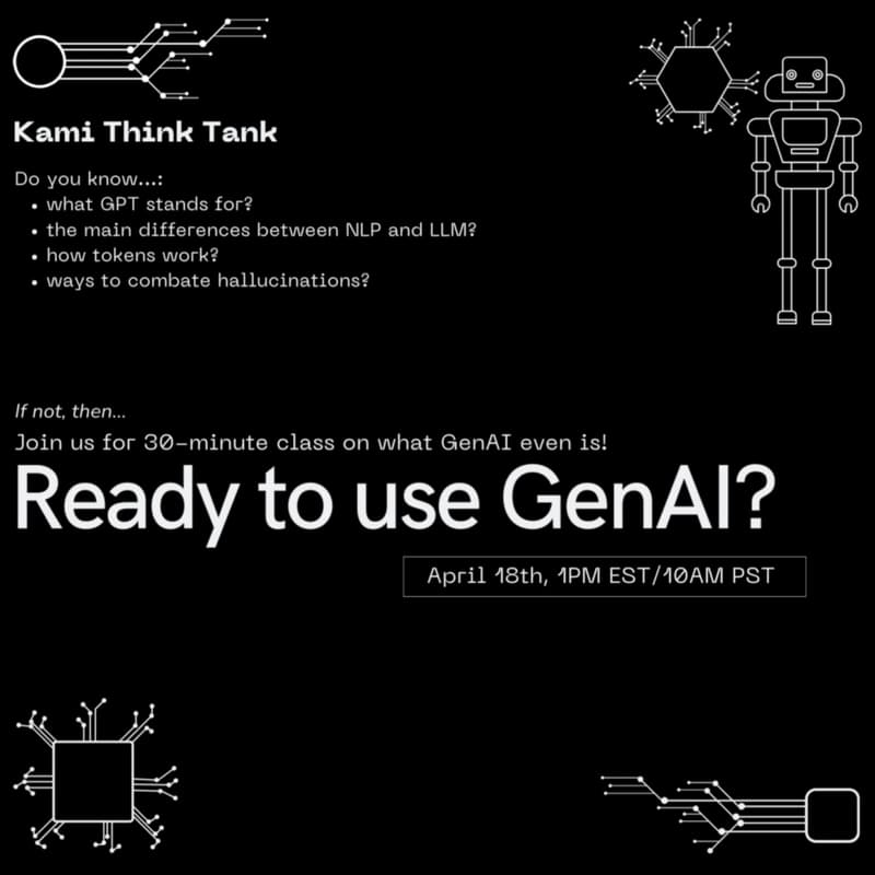 Cover Image for Ready to use GenAI?