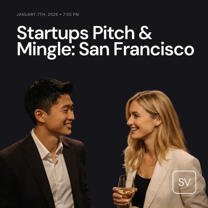 Cover Image for Startup Pitch & Networking in San Francisco
