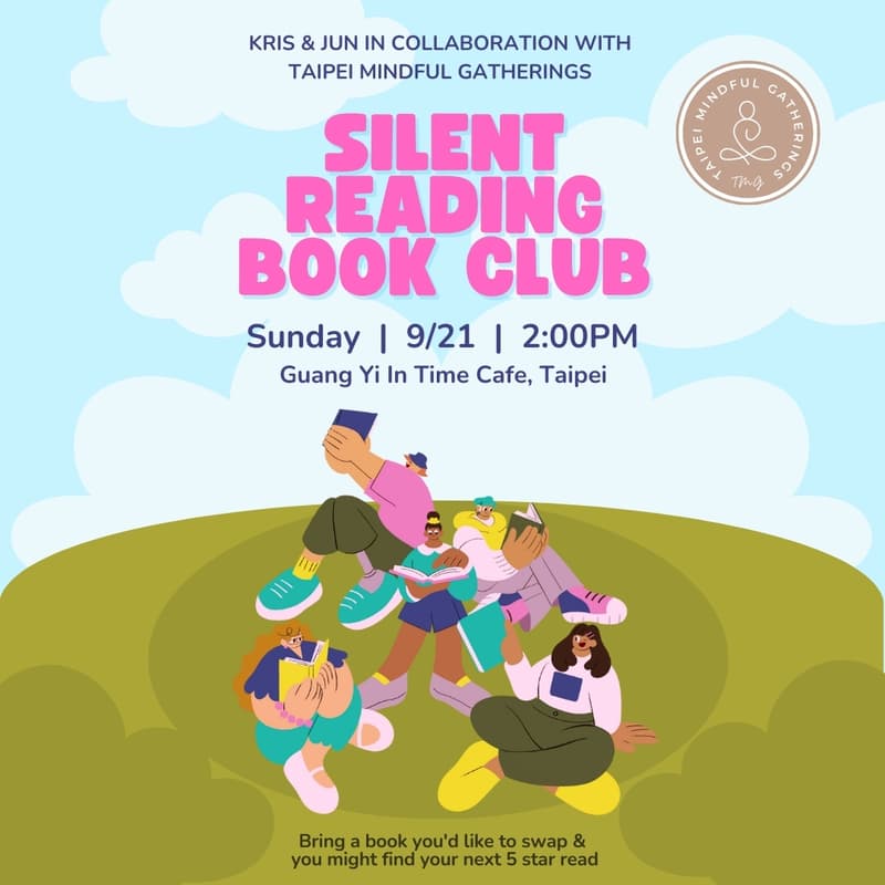 Cover Image for Silent Reading Club