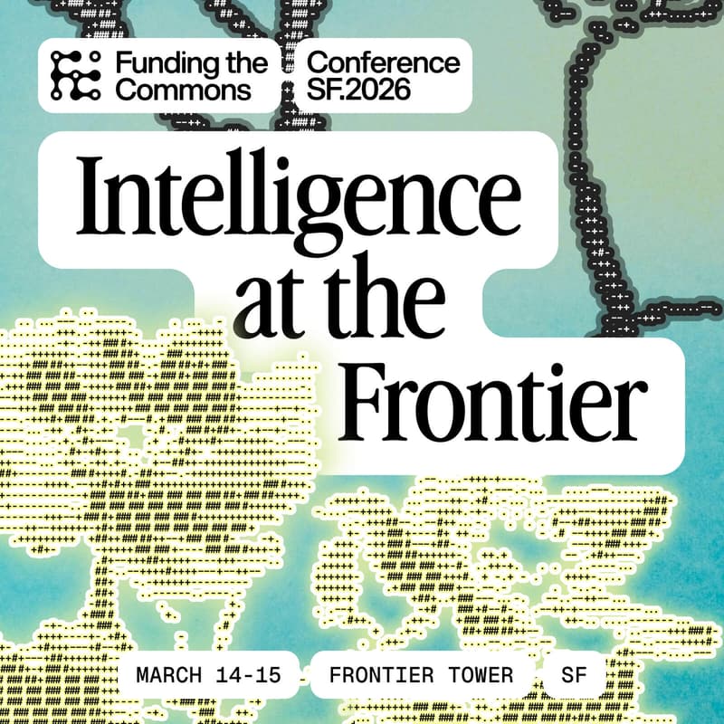 Cover Image for Funding the Commons SF: Intelligence at the Frontier