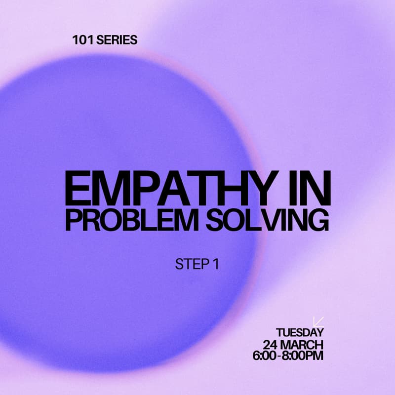 Cover Image for Design 101: Empathy in Problem Solving
