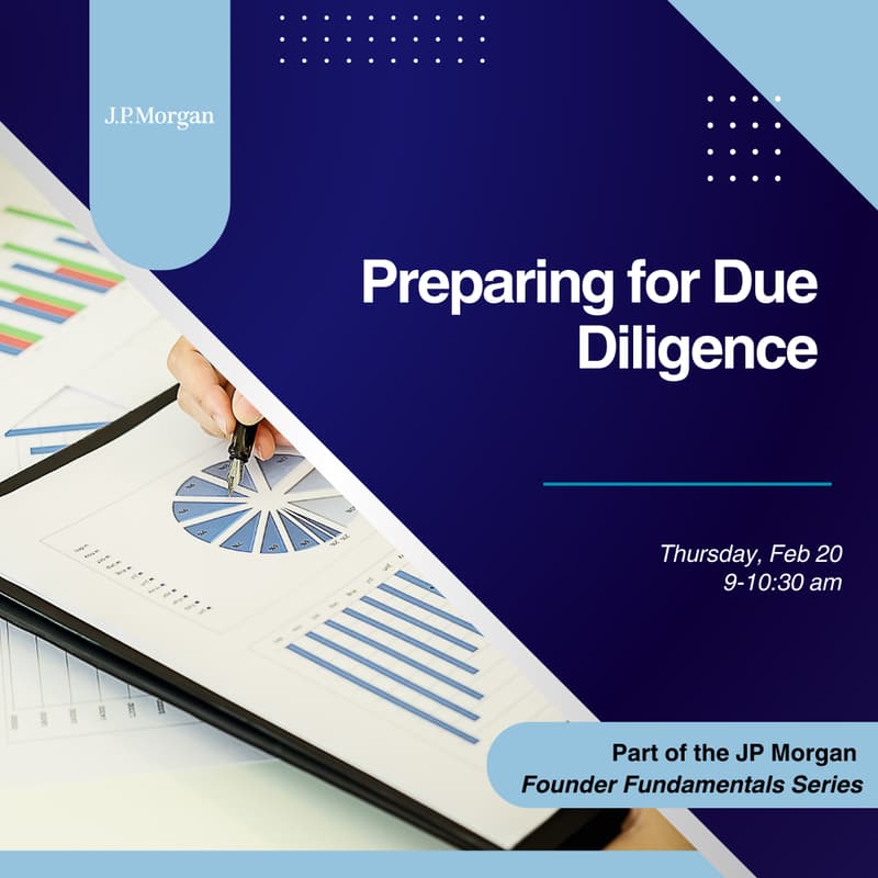 Cover Image for Founder Fundamentals: Preparing for Due Diligence