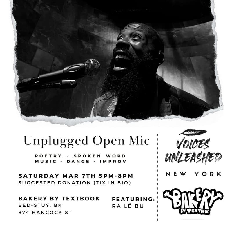 Cover Image for Unplugged Open Mic - New York