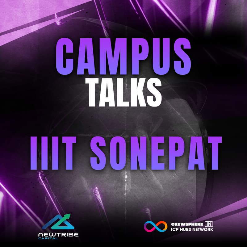 Cover Image for CAMPUS TALKS IIIT SONEPAT