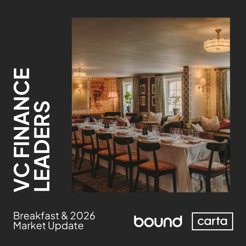 Cover Image for VC Finance Leaders: Breakfast & Market Update