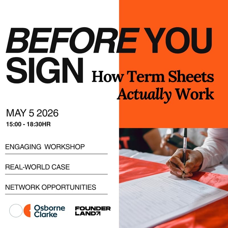 Cover Image for Before You Sign: How Term Sheets Actually Work