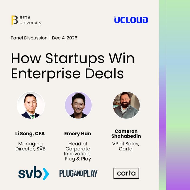 Cover Image for Breaking In: How Startups Win Enterprise Deals 🤝