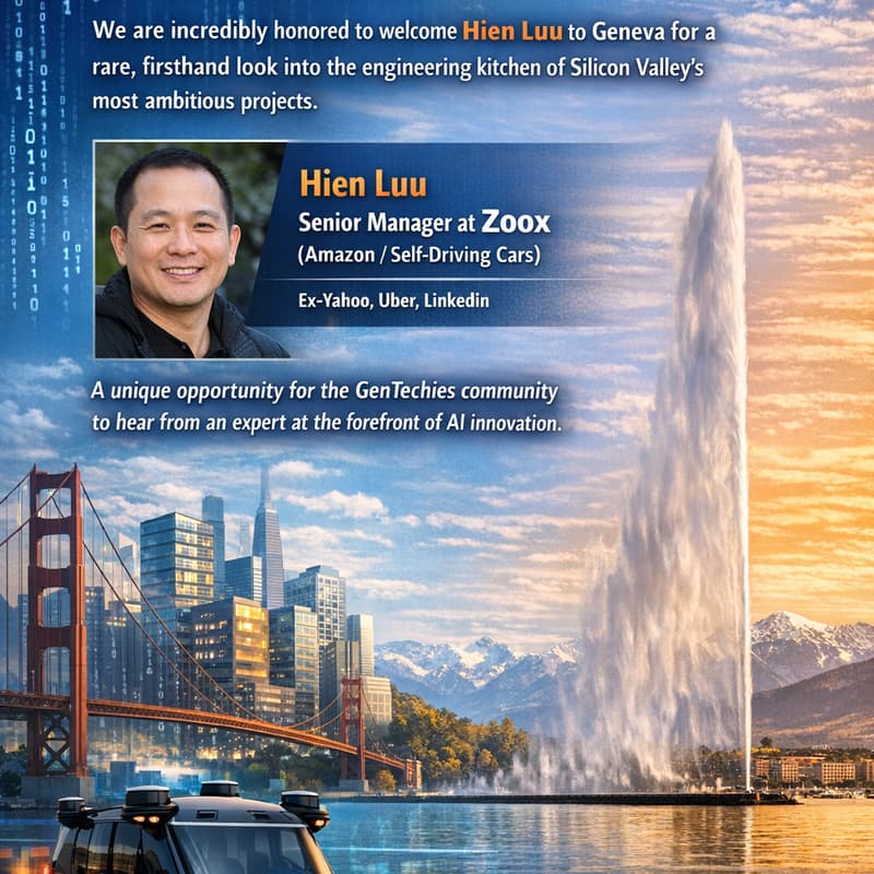 Cover Image for From Silicon Valley to Geneva: A Deep Dive into the Future of AI