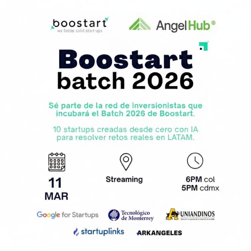 Cover Image for Boostart: Investor MeetUp - Online