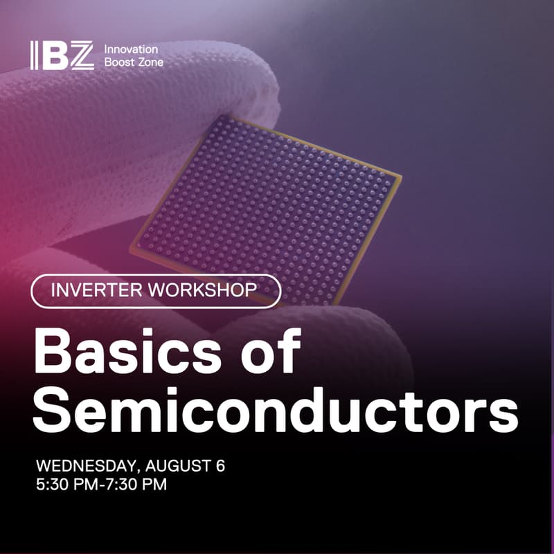 Cover Image for Basics of Semiconductors: Inverter Workshop