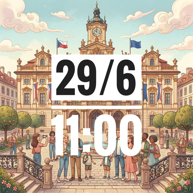Cover Image for Prohlídka Senátu 29.6. v 11:00