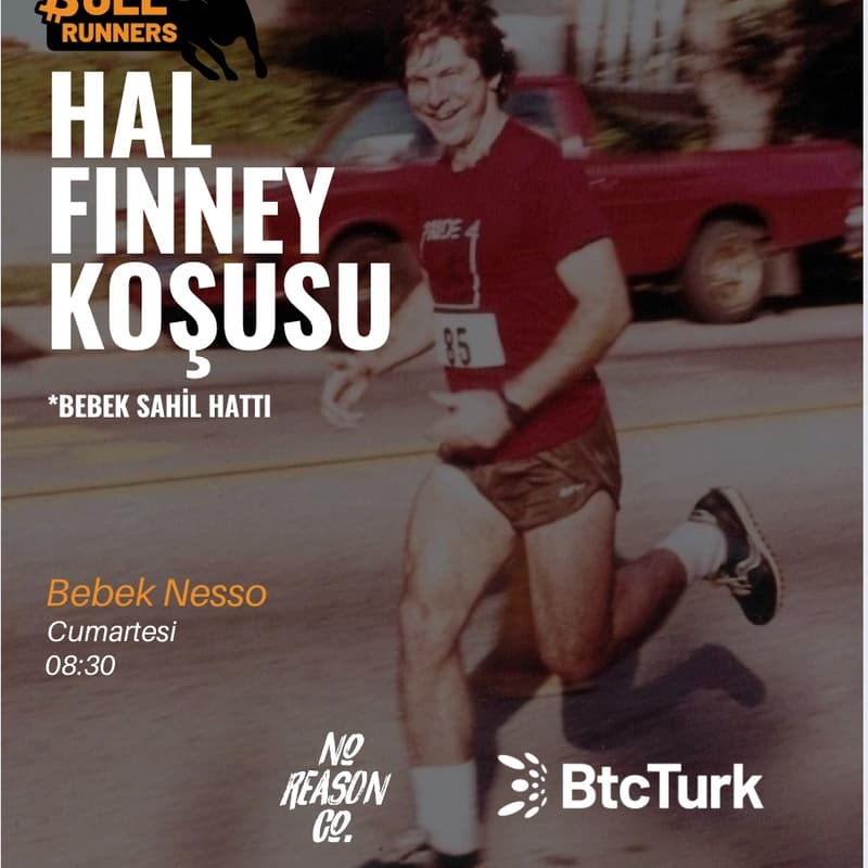 BTC Türk Bull Runners Hal Finney Koşusu - Nesso Bebek için kapak görseli