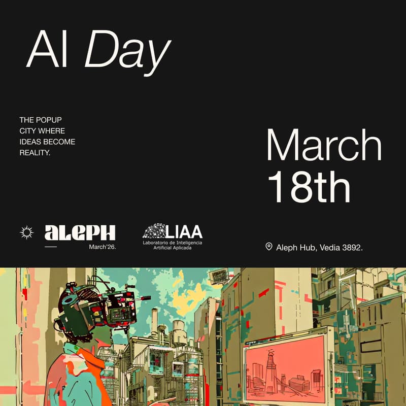 Cover Image for AI Day - Aleph March '26
