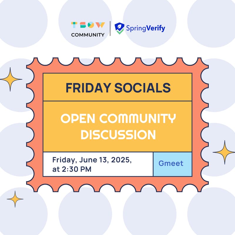 Cover Image for Open Community Discussion