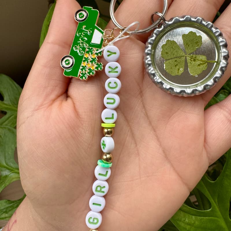 Cover Image for craft club: lucky resin bag charms/magnets