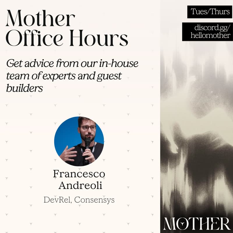 Cover Image for Mother Office Hours