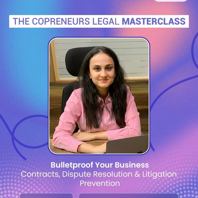 Cover Image for Exclusive Invitation: Bulletproofing Your Venture