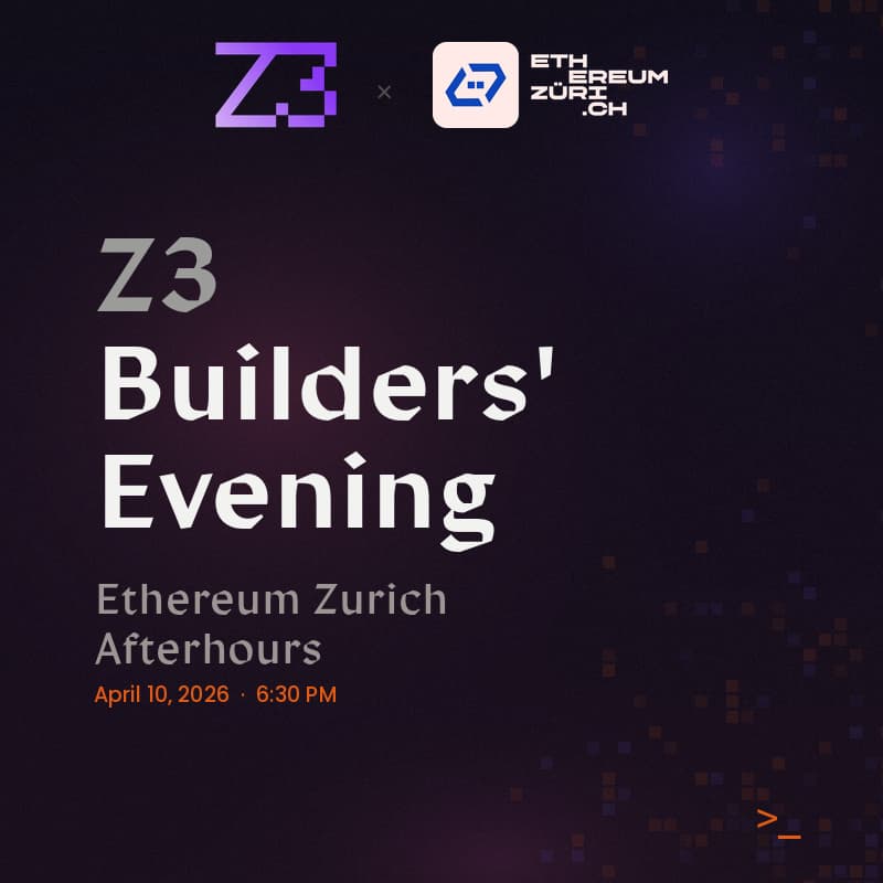 Cover Image for Z3 Builders' Evening
