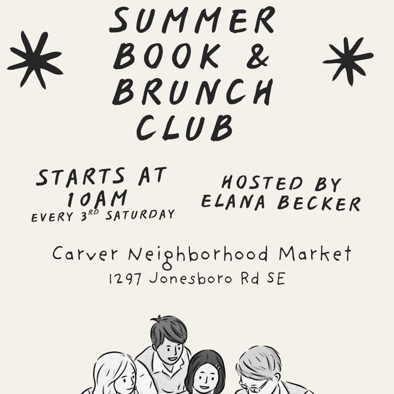Cover Image for Books & Brunch Club:🪞Soul Review🪞