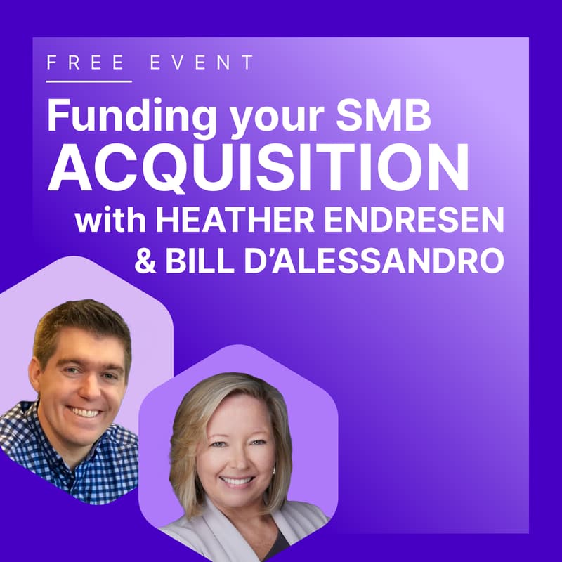 Cover Image for Funding your Small Business Acquisition