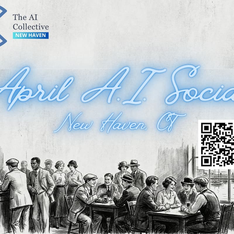 Cover Image for April AI Social (w/ The AI Collective)