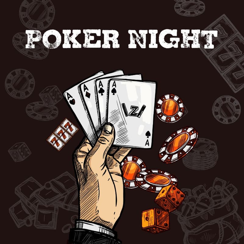 Cover Image for Degen Poker Night