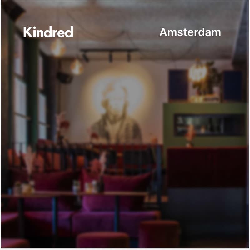 Cover Image for Kindred Amsterdam: Happy Hour at Hendrix
