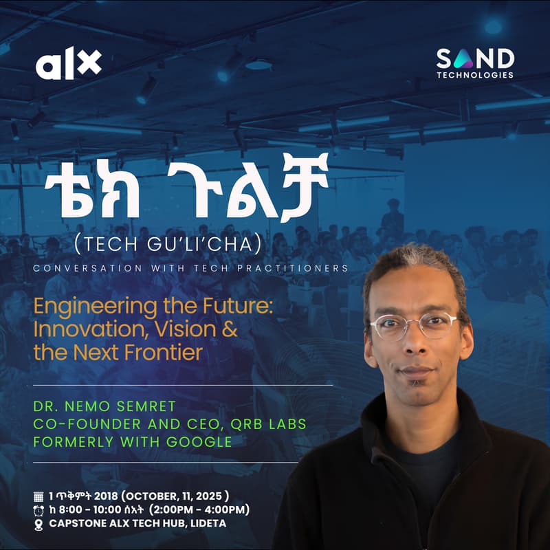 Cover Image for ቴክ ጉልቻ (Tech Gu’li’cha)