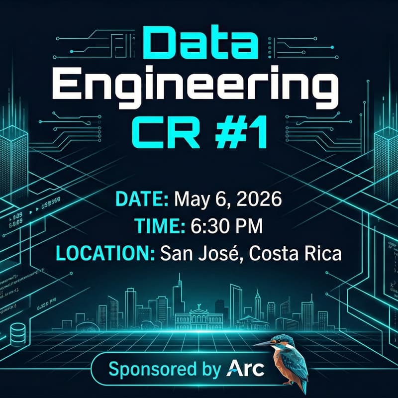 Cover Image for Data Engineering Latam — San José #1