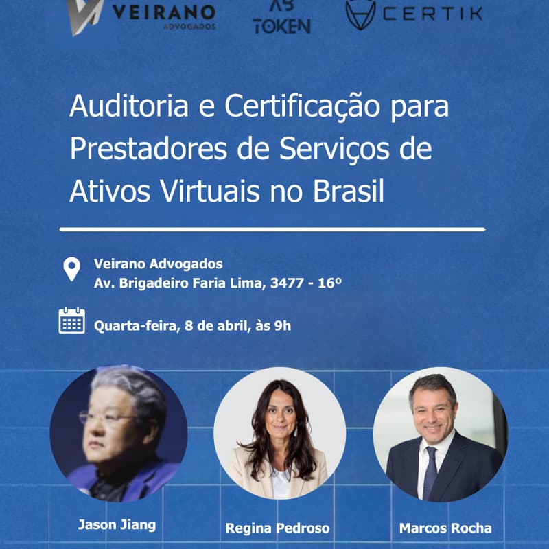 Cover Image for Auditoria e Certificação para Prestadores de Serviços de Ativos Virtuais no Brasil