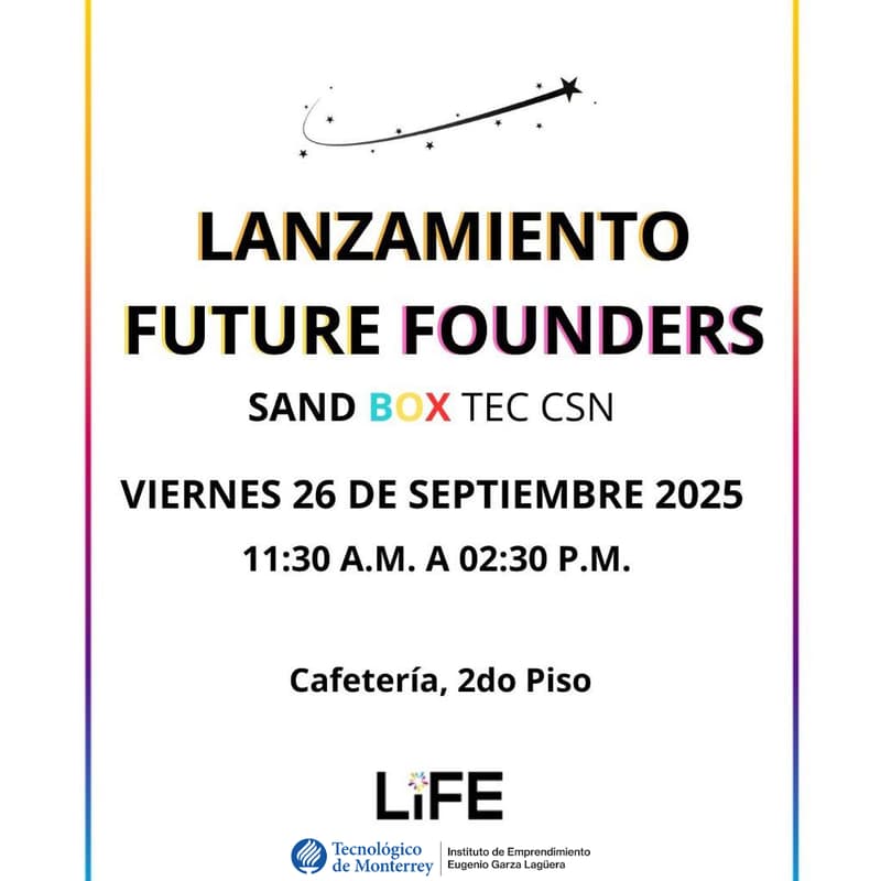 Cover Image for Lanzamiento Future Founders