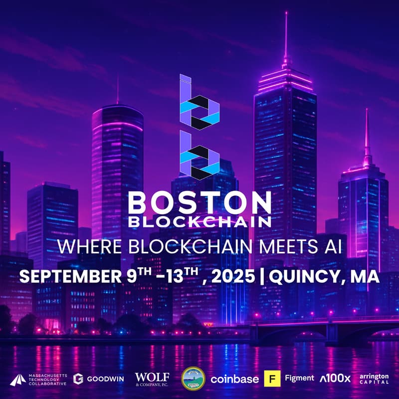 Cover Image for Boston Blockchain Week 2025: Where Blockchain Meets AI