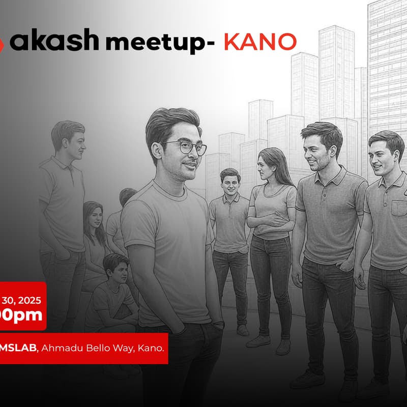 Cover Image for Akash Meetup - Kano