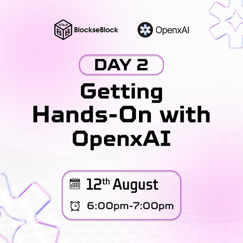 Cover Image for DAY 2 - INTRODUCTION TO OPENXAI