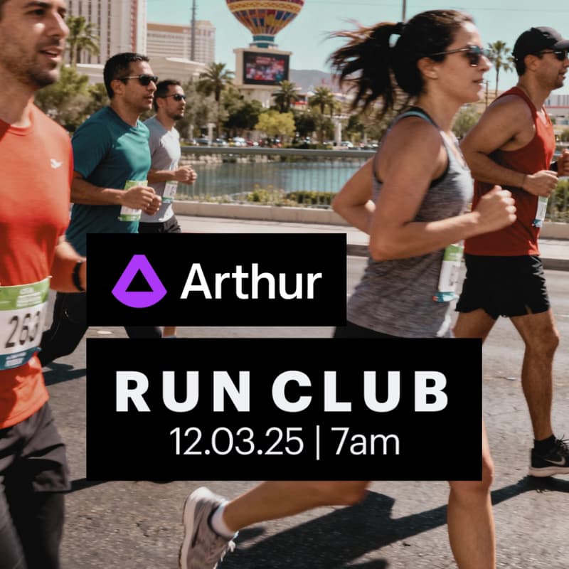 Cover Image for Arthur Run Club @re:Invent