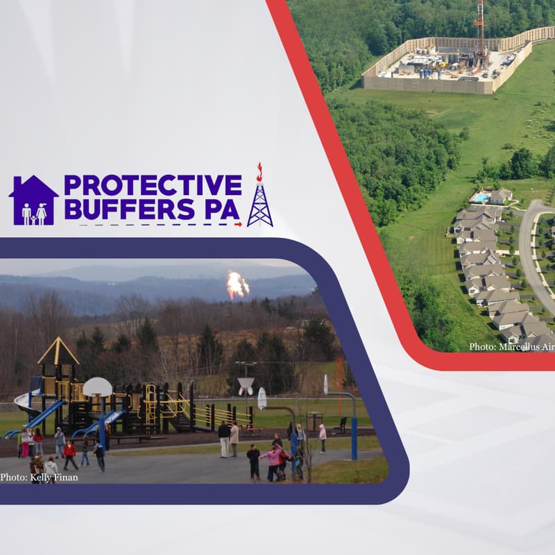 Cover Image for Safeguard Our Backyards: Join the Campaign for Health-Based Protective Buffers from Fracking