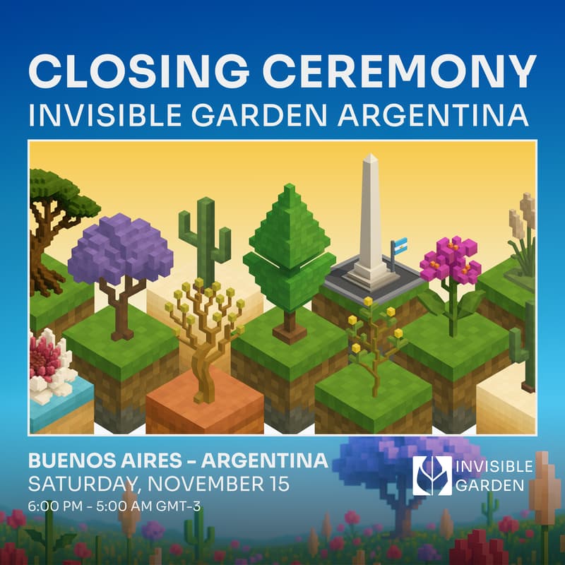 Cover Image for Invisible Garden Closing Ceremony
