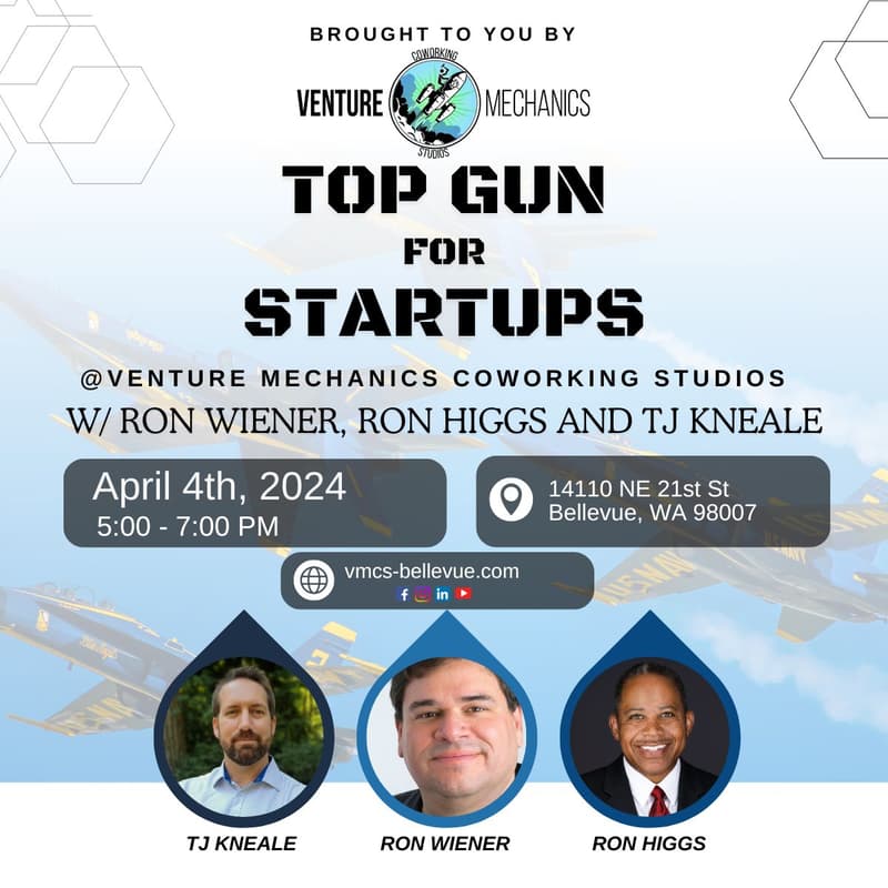 Cover Image for TOP GUN for Startups