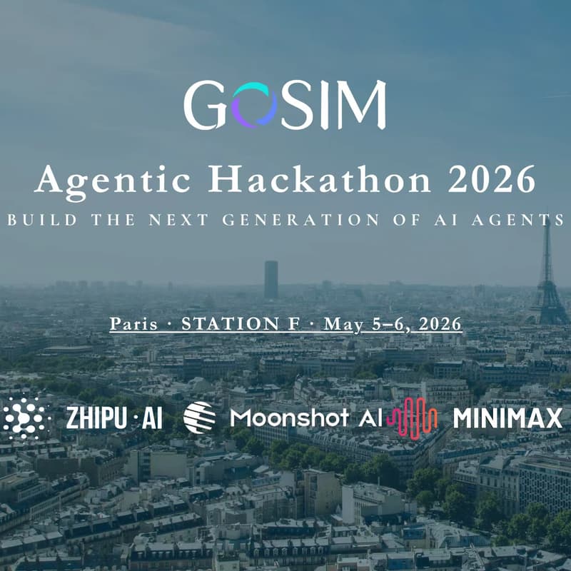 Cover Image for GOSIM Agentic Hackathon 2026 | Paris