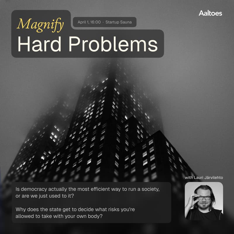 Cover Image for Magnify Hard Problems