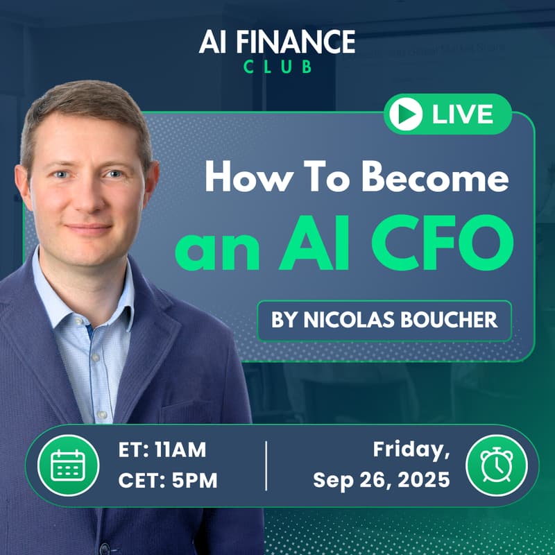 Cover Image for How to become an AI CFO